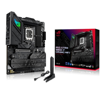 Płyta główna Socket 1851 ASUS ROG STRIX B860-F GAMING WIFI